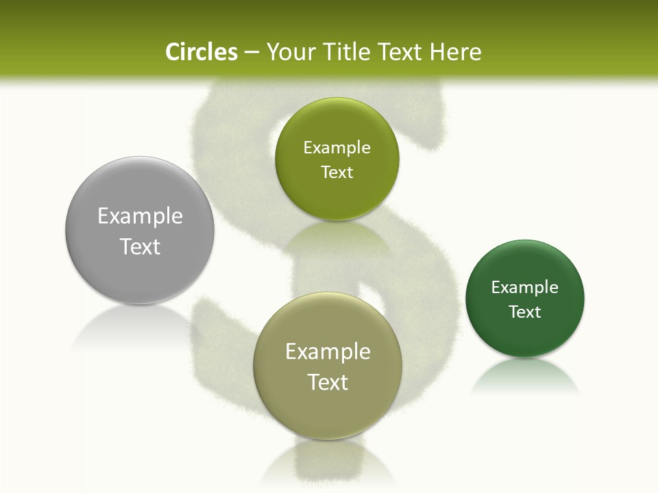 Campaign Slogan Ecological PowerPoint Template