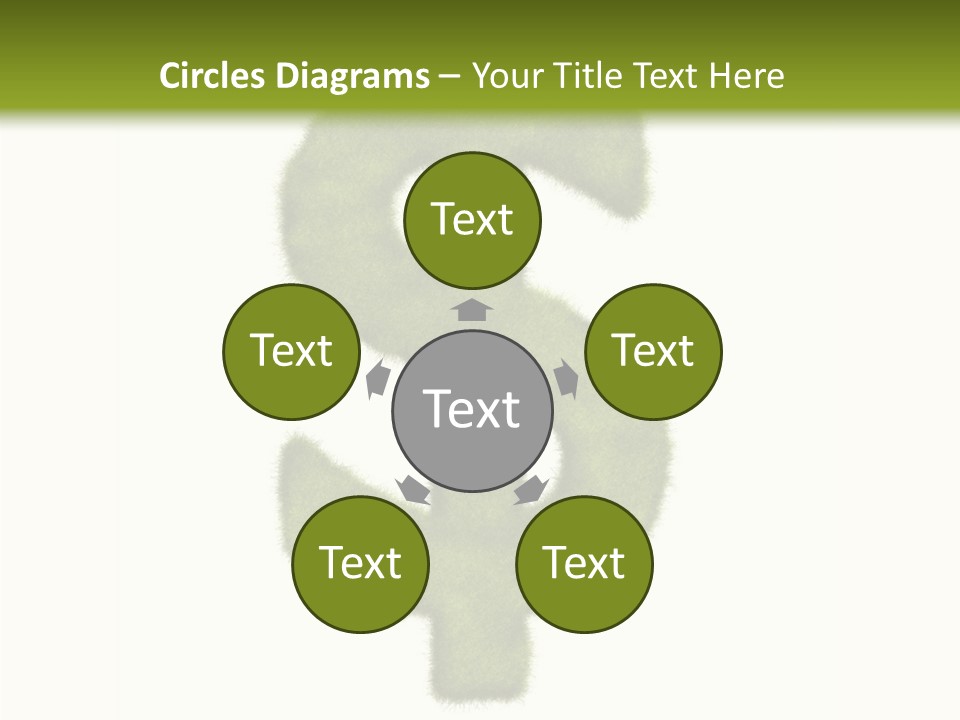 Campaign Slogan Ecological PowerPoint Template