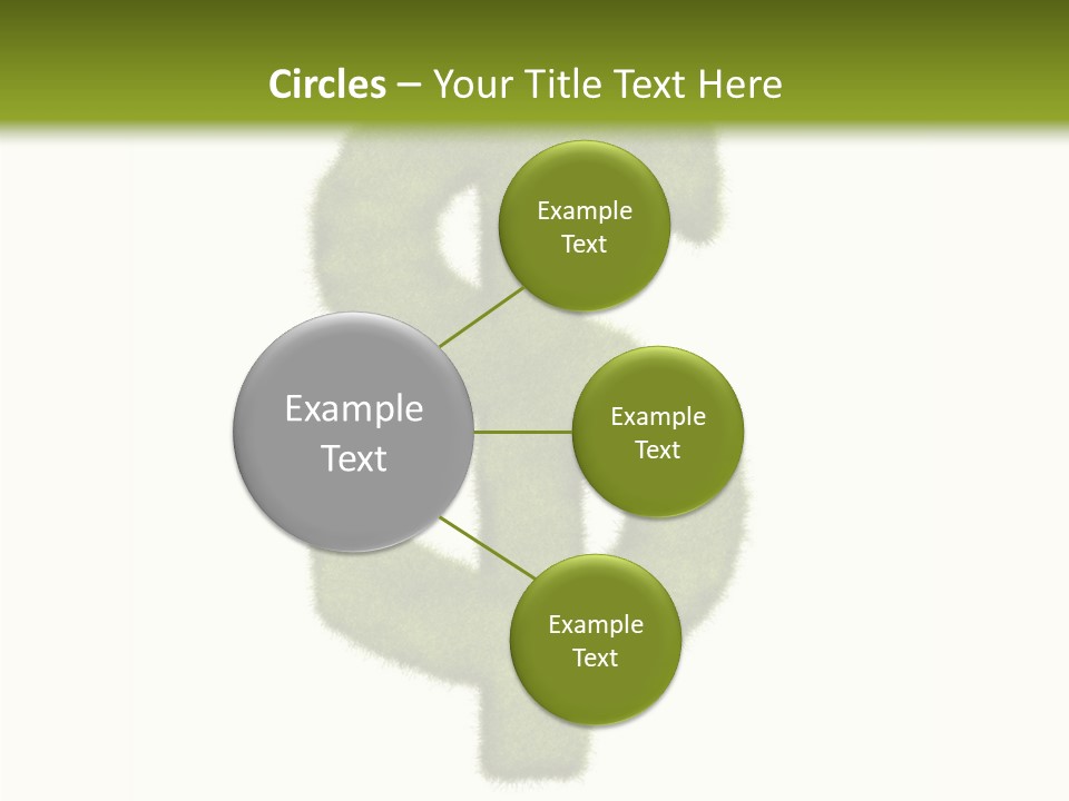 Campaign Slogan Ecological PowerPoint Template