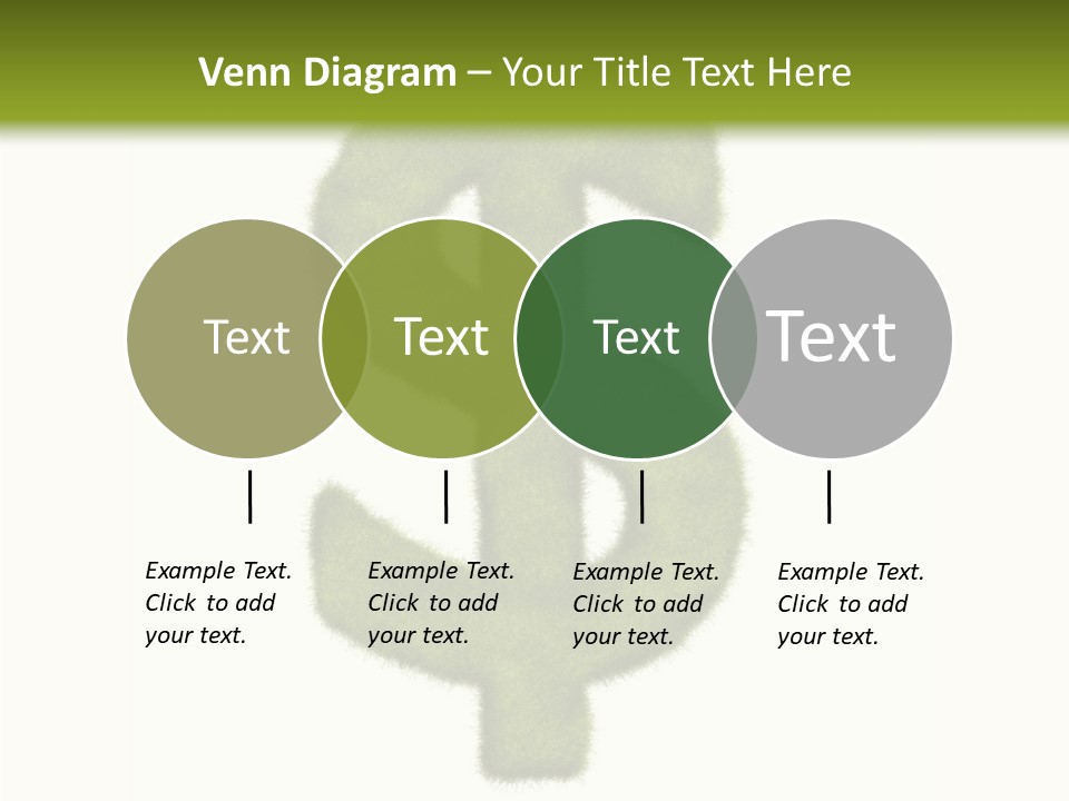 Campaign Slogan Ecological PowerPoint Template