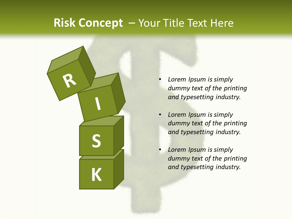 Campaign Slogan Ecological PowerPoint Template