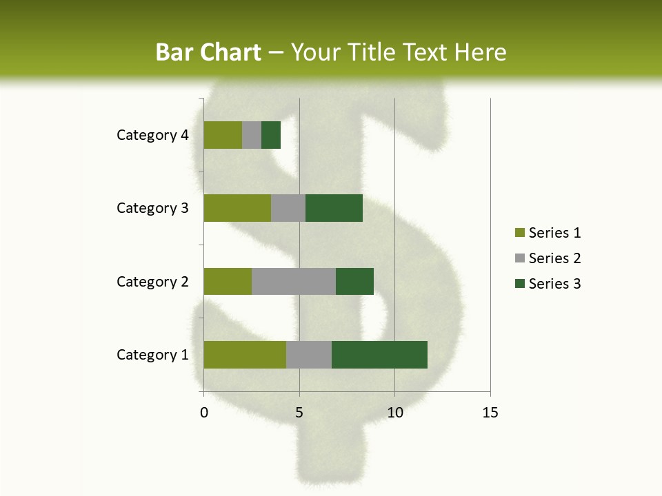 Campaign Slogan Ecological PowerPoint Template