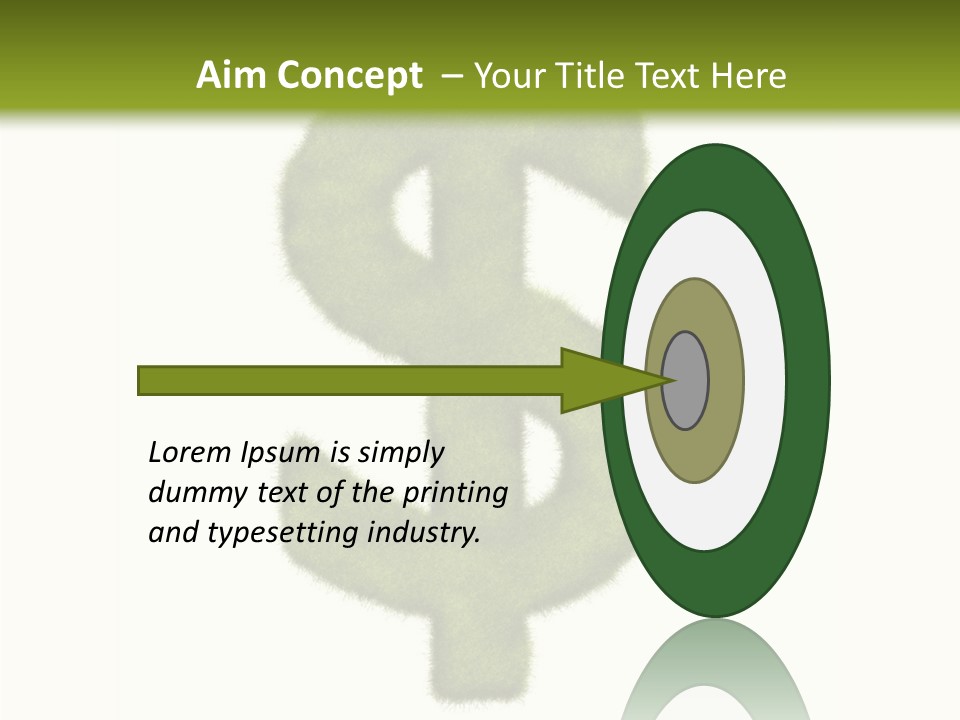 Campaign Slogan Ecological PowerPoint Template