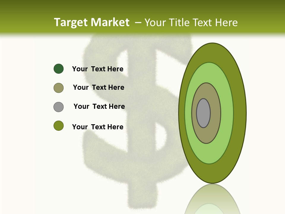 Campaign Slogan Ecological PowerPoint Template