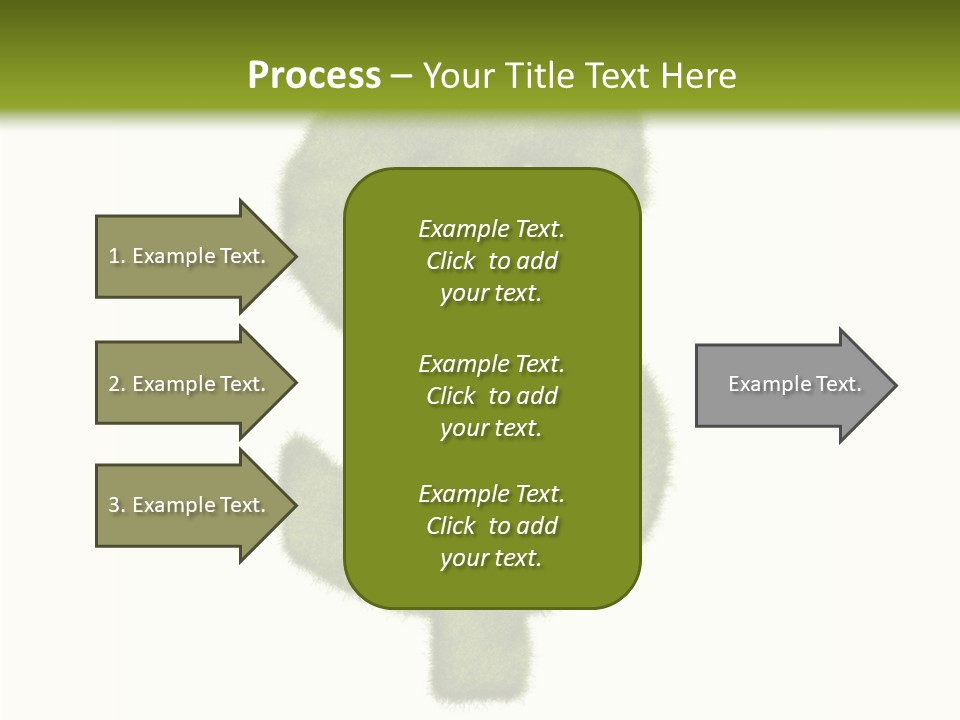 Campaign Slogan Ecological PowerPoint Template