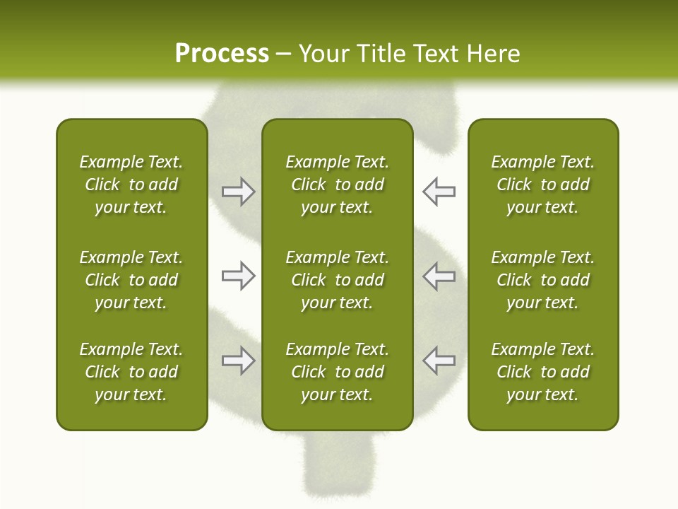 Campaign Slogan Ecological PowerPoint Template