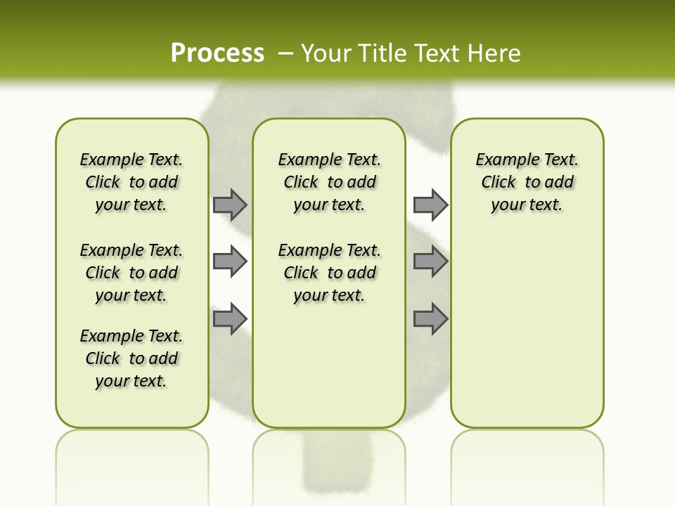 Campaign Slogan Ecological PowerPoint Template