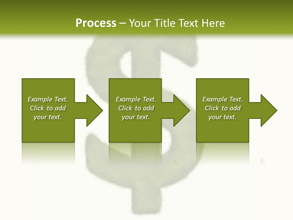 Campaign Slogan Ecological PowerPoint Template