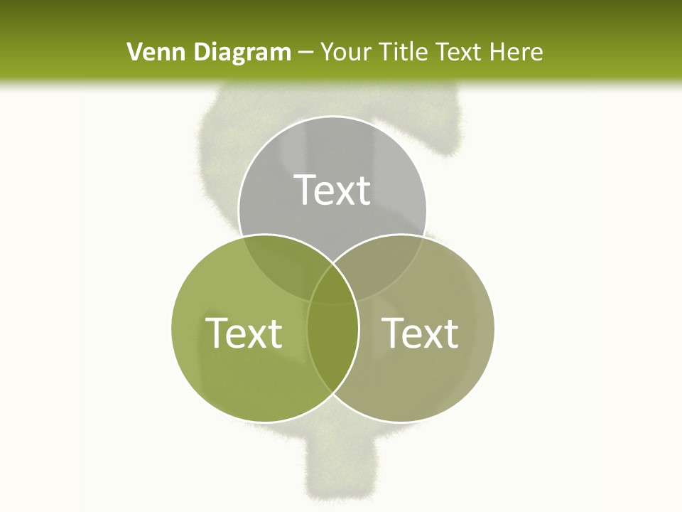 Campaign Slogan Ecological PowerPoint Template