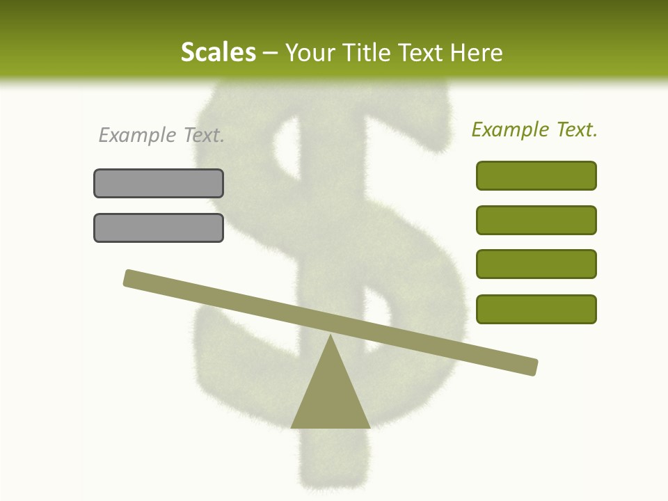 Campaign Slogan Ecological PowerPoint Template