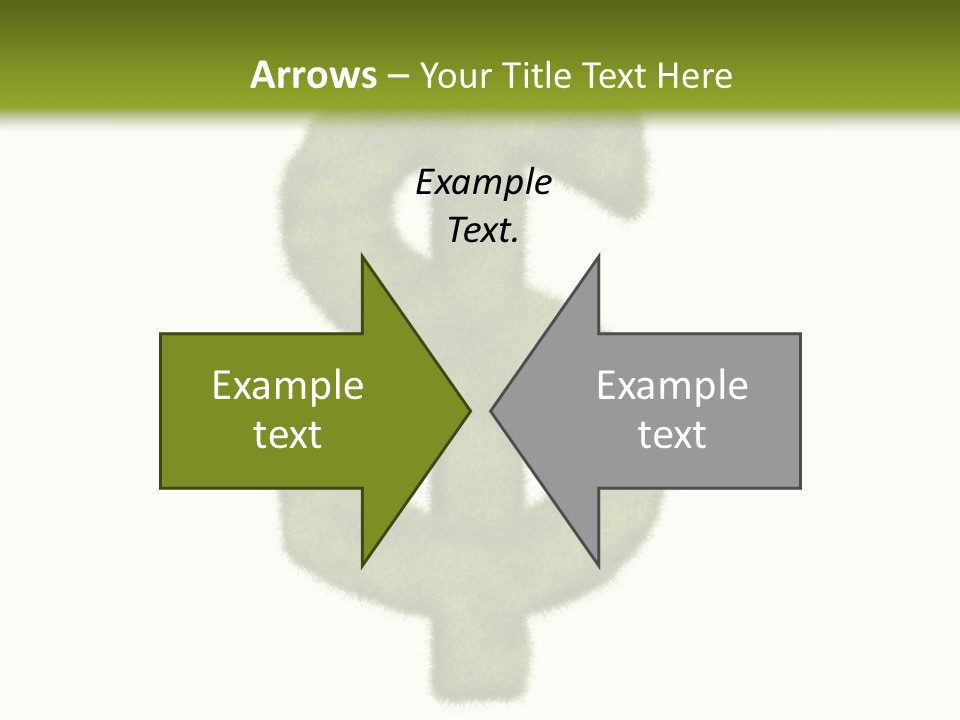 Campaign Slogan Ecological PowerPoint Template