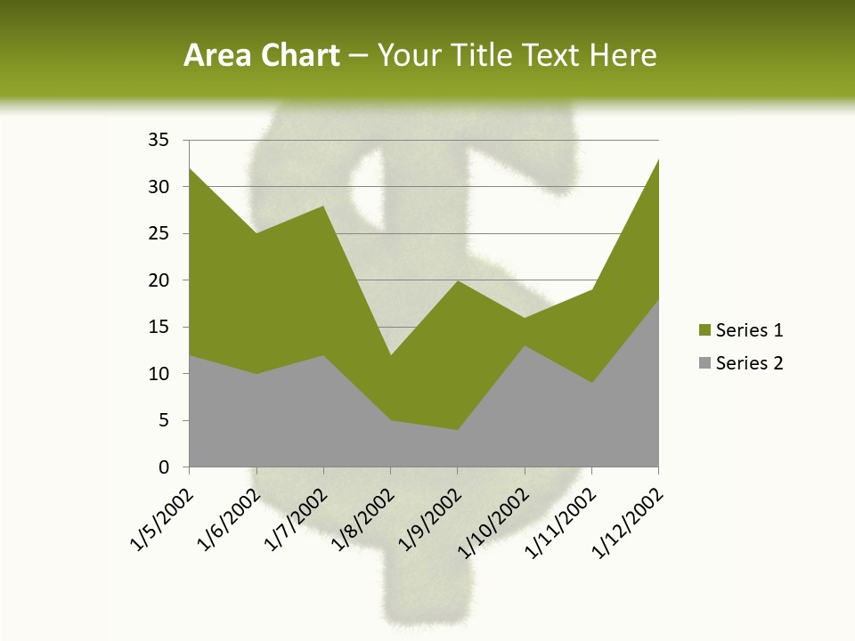 Campaign Slogan Ecological PowerPoint Template