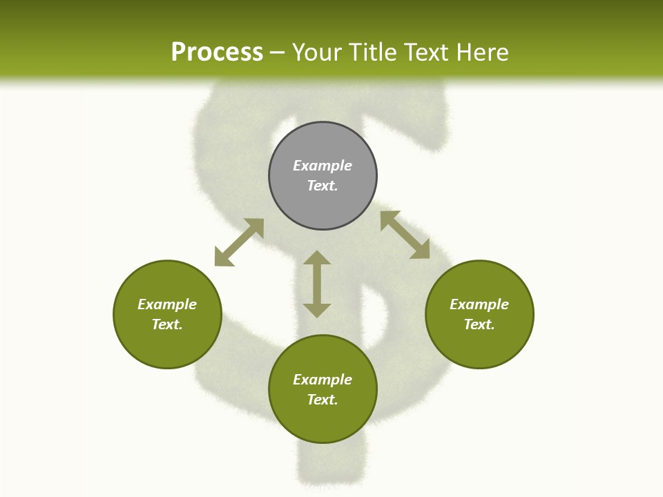Campaign Slogan Ecological PowerPoint Template