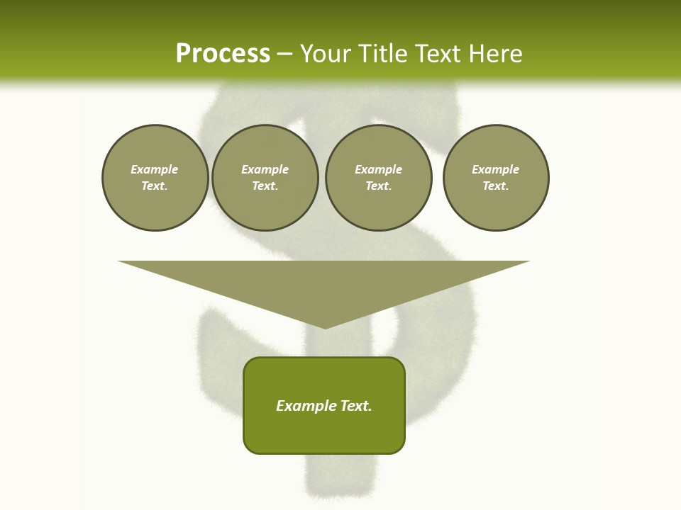 Campaign Slogan Ecological PowerPoint Template