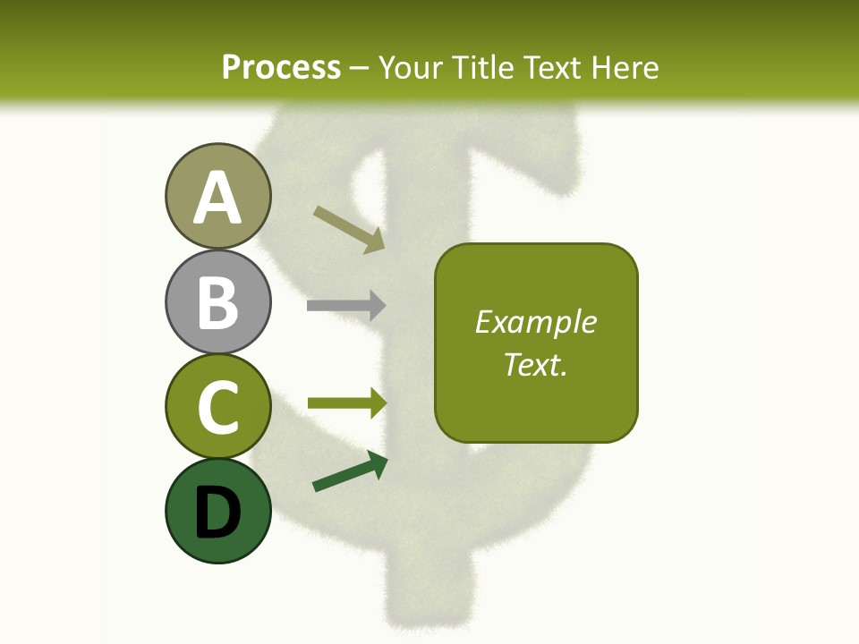 Campaign Slogan Ecological PowerPoint Template
