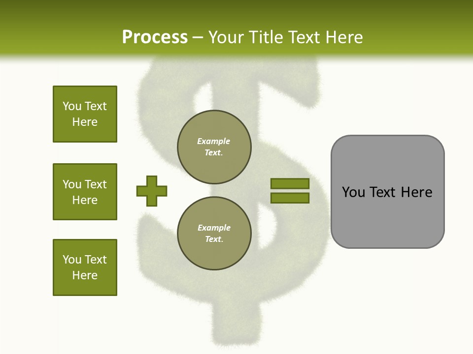 Campaign Slogan Ecological PowerPoint Template