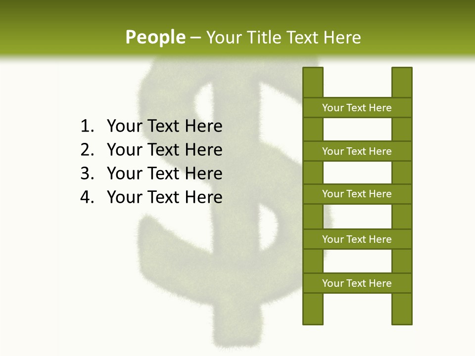 Campaign Slogan Ecological PowerPoint Template