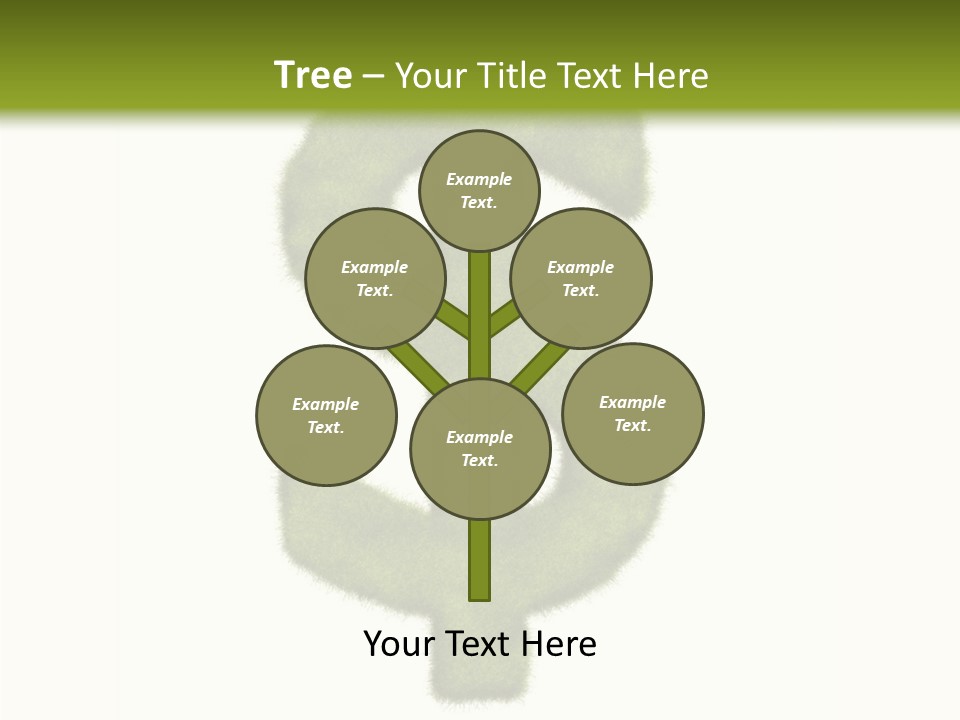 Campaign Slogan Ecological PowerPoint Template