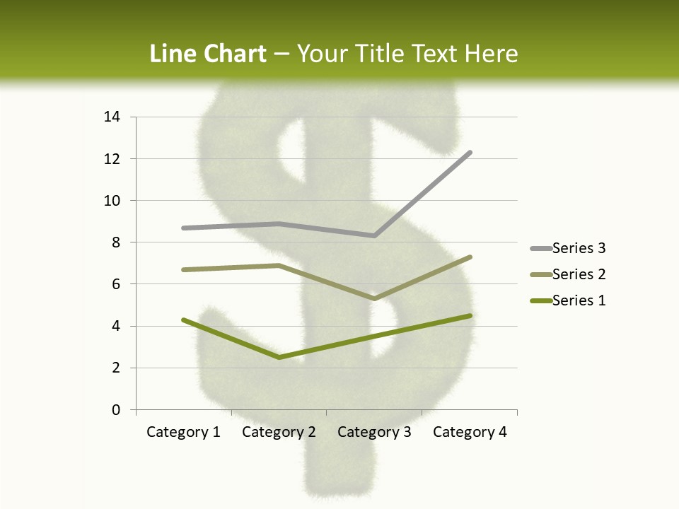Campaign Slogan Ecological PowerPoint Template