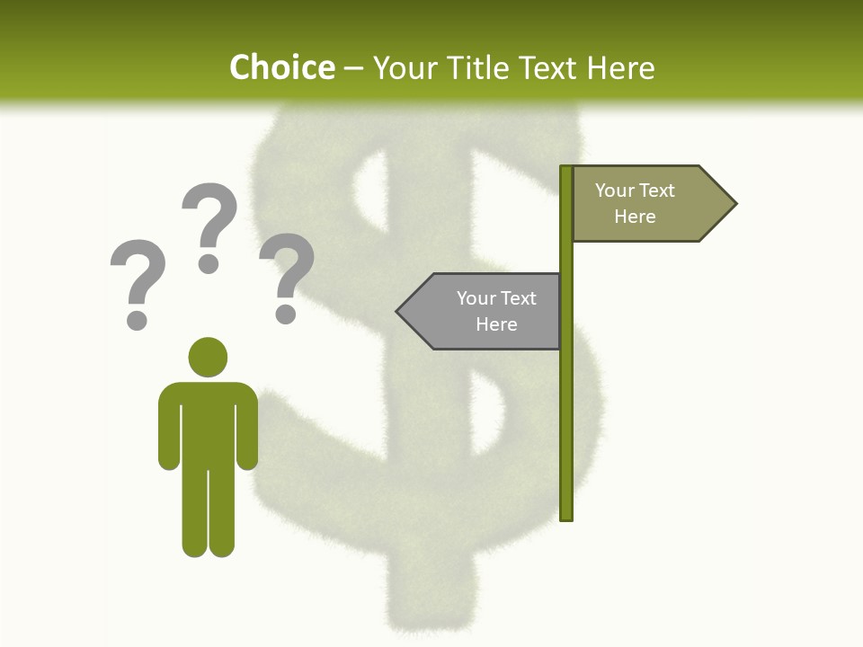 Campaign Slogan Ecological PowerPoint Template