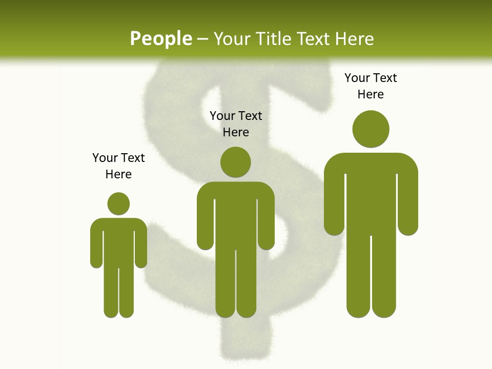 Campaign Slogan Ecological PowerPoint Template