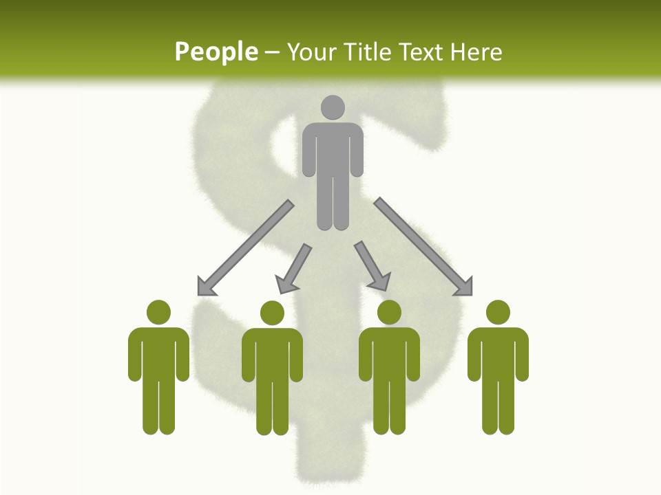 Campaign Slogan Ecological PowerPoint Template