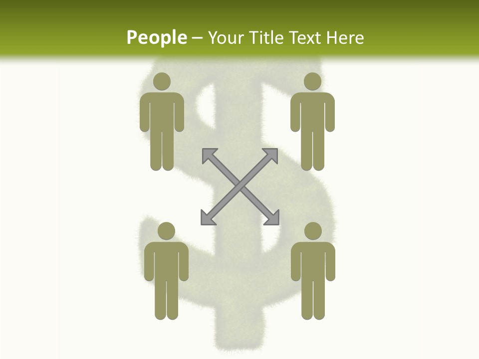 Campaign Slogan Ecological PowerPoint Template