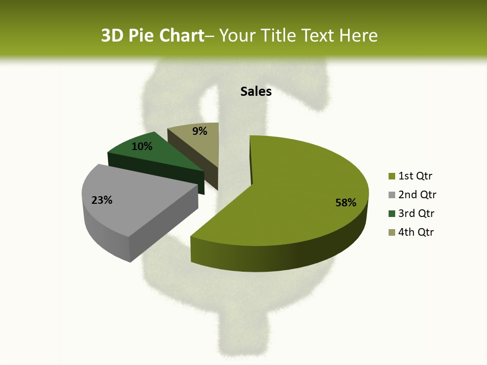 Campaign Slogan Ecological PowerPoint Template