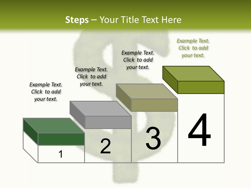 Campaign Slogan Ecological PowerPoint Template