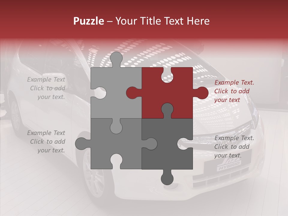 Hybrid Store Showroom PowerPoint Template