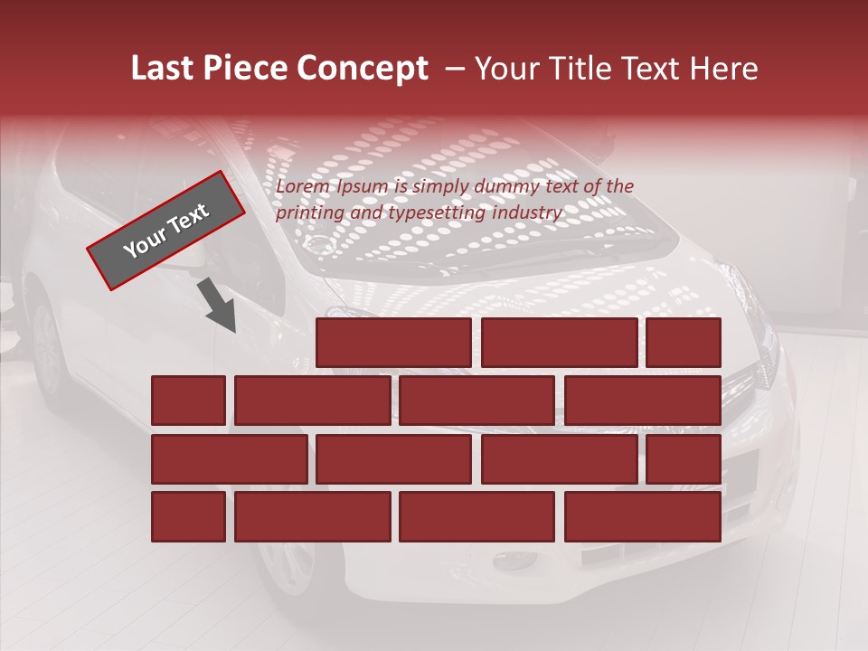 Hybrid Store Showroom PowerPoint Template