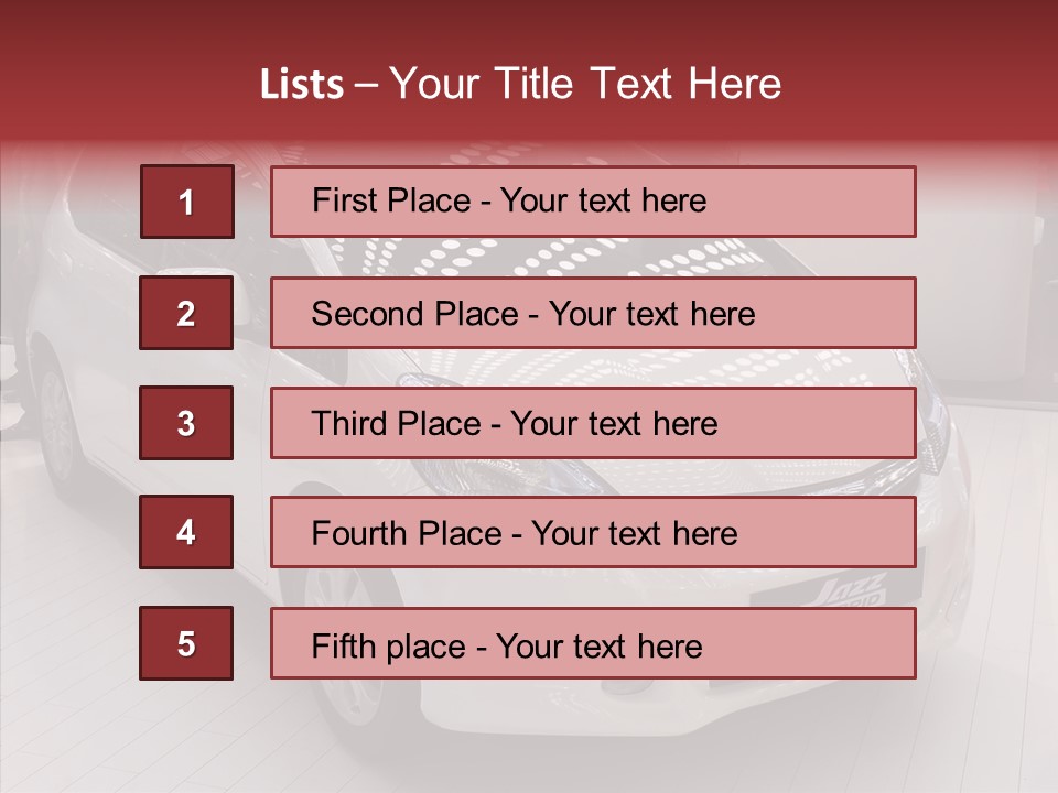 Hybrid Store Showroom PowerPoint Template