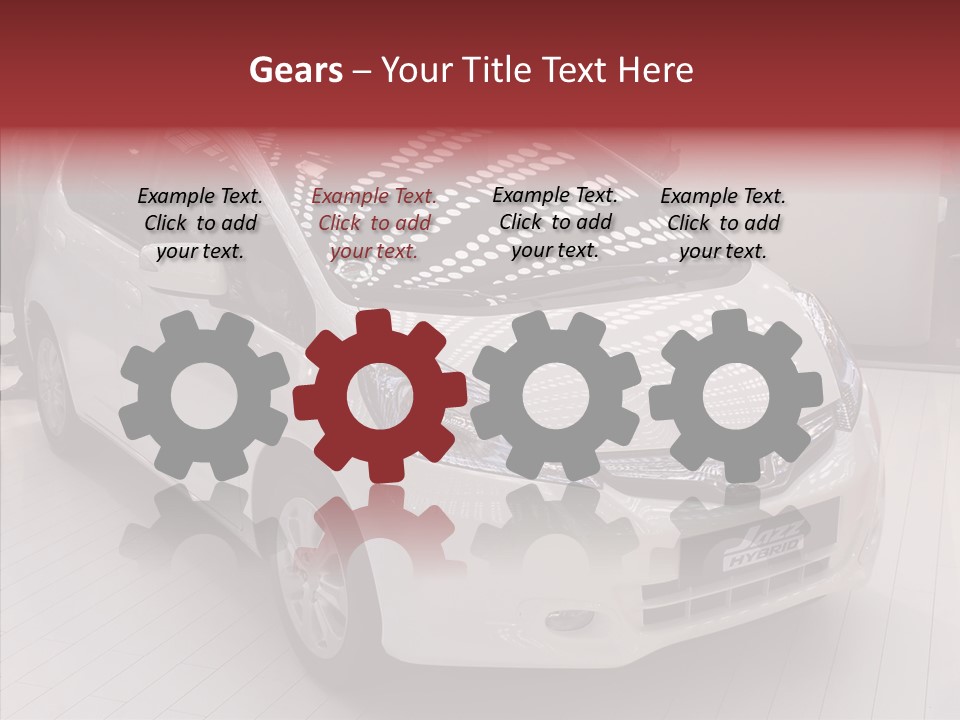 Hybrid Store Showroom PowerPoint Template