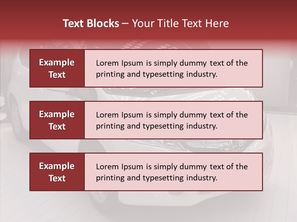 Hybrid Store Showroom PowerPoint Template