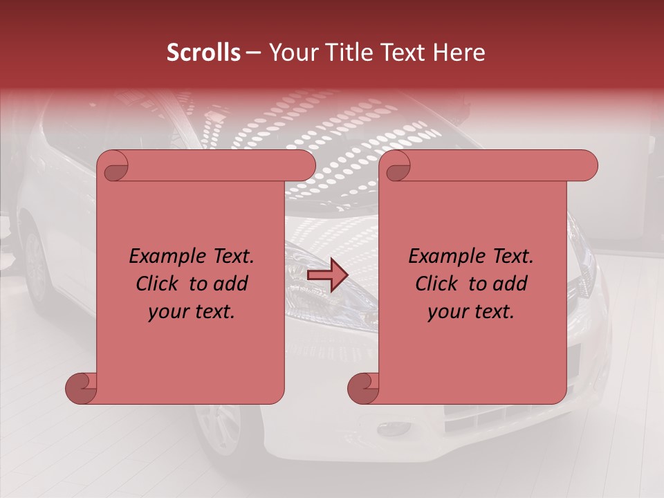 Hybrid Store Showroom PowerPoint Template