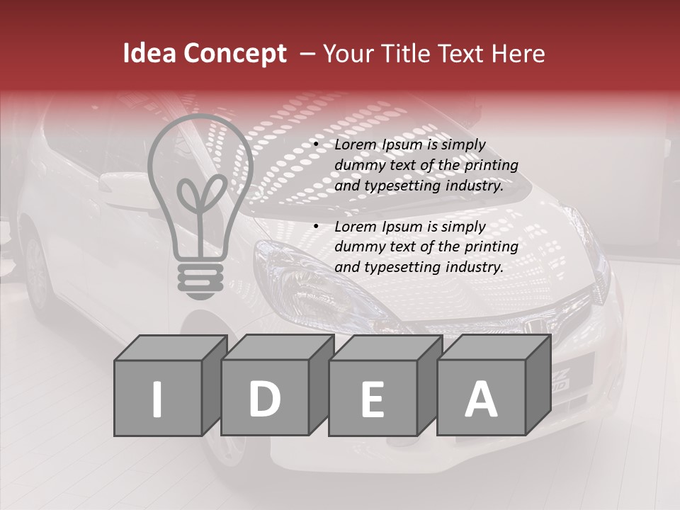 Hybrid Store Showroom PowerPoint Template