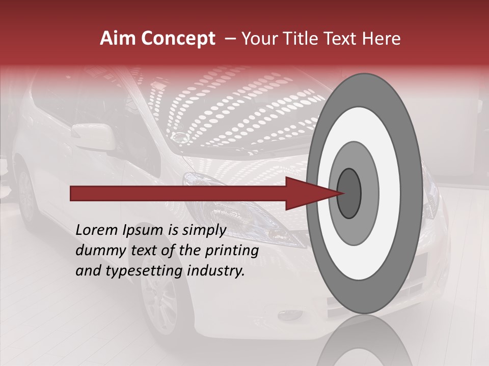 Hybrid Store Showroom PowerPoint Template