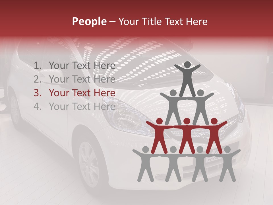 Hybrid Store Showroom PowerPoint Template