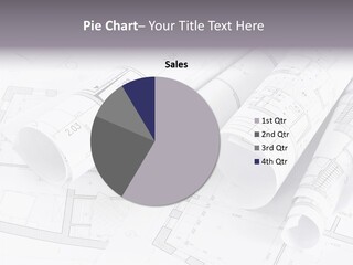 Plan Residential Home PowerPoint Template