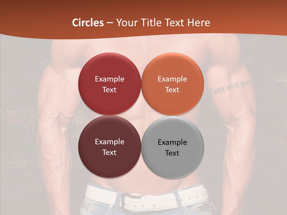 Airborne Boeing Technology PowerPoint Template