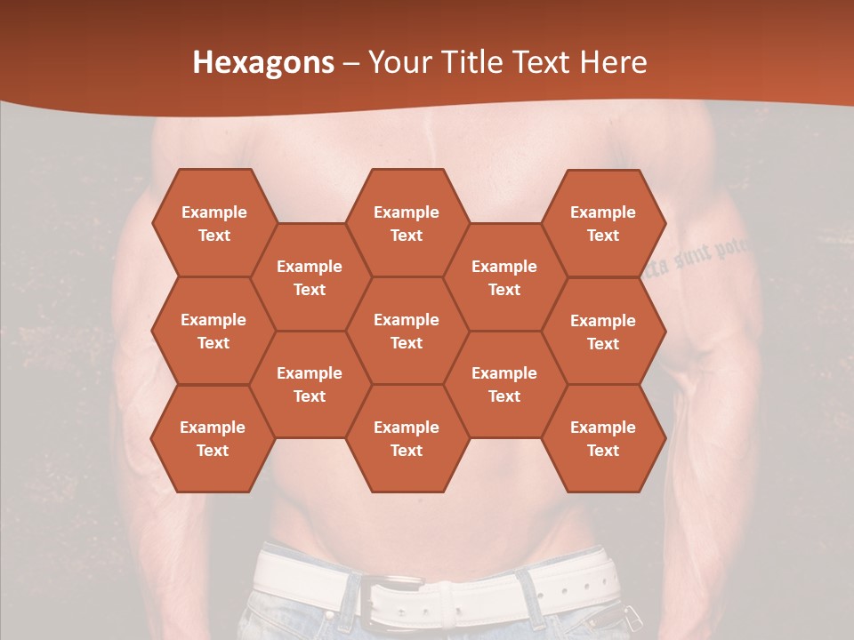 Airborne Boeing Technology PowerPoint Template