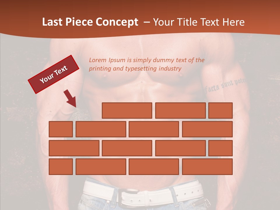 Airborne Boeing Technology PowerPoint Template