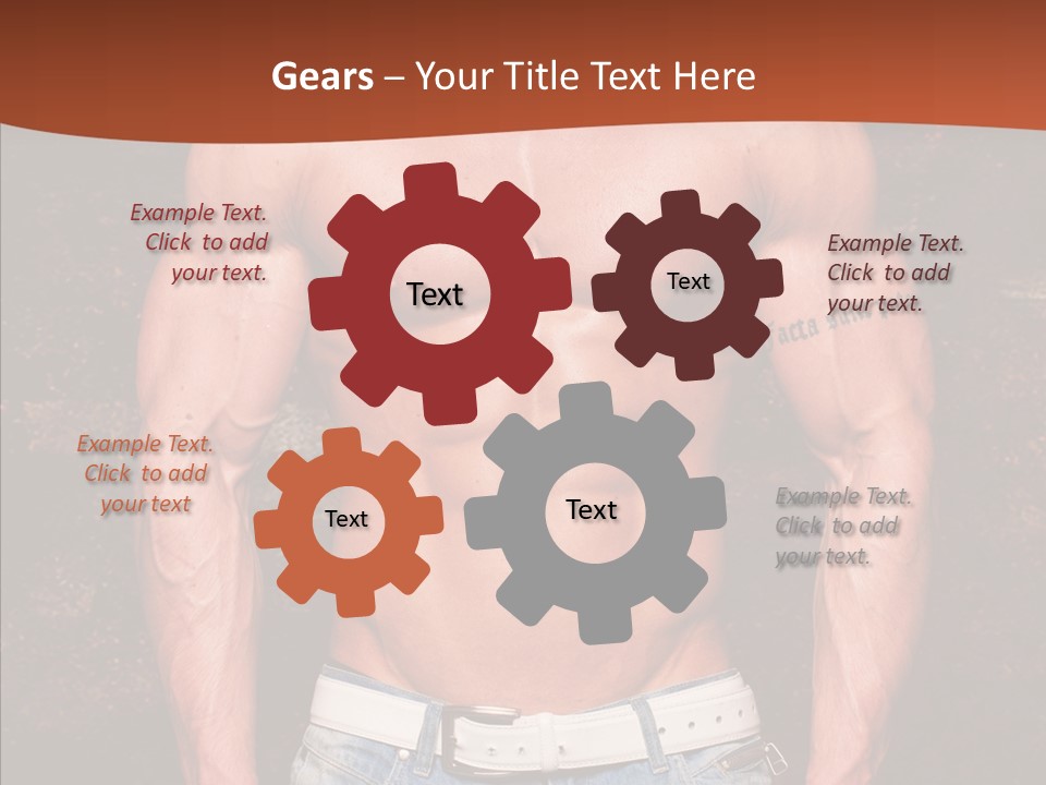 Airborne Boeing Technology PowerPoint Template