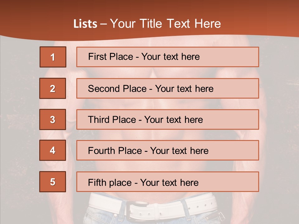 Airborne Boeing Technology PowerPoint Template