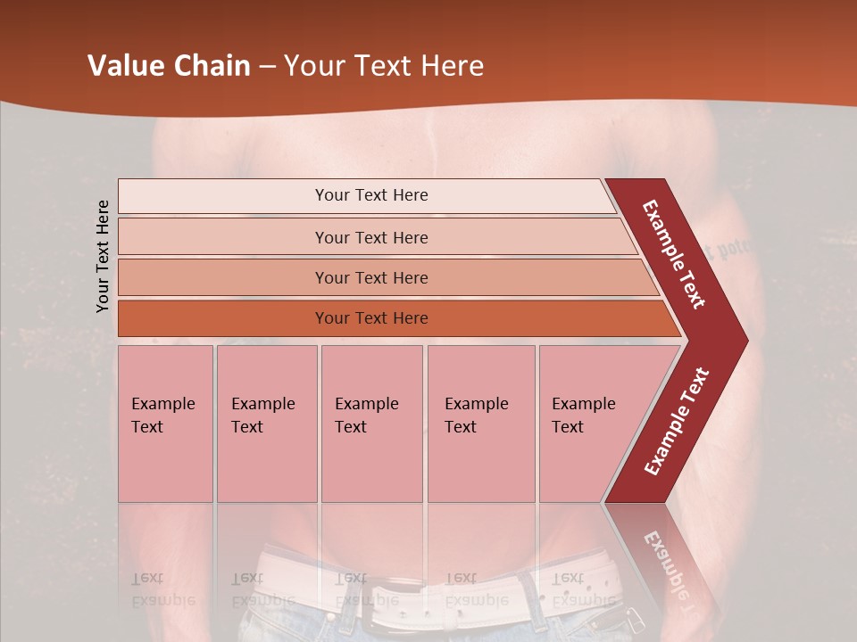 Airborne Boeing Technology PowerPoint Template