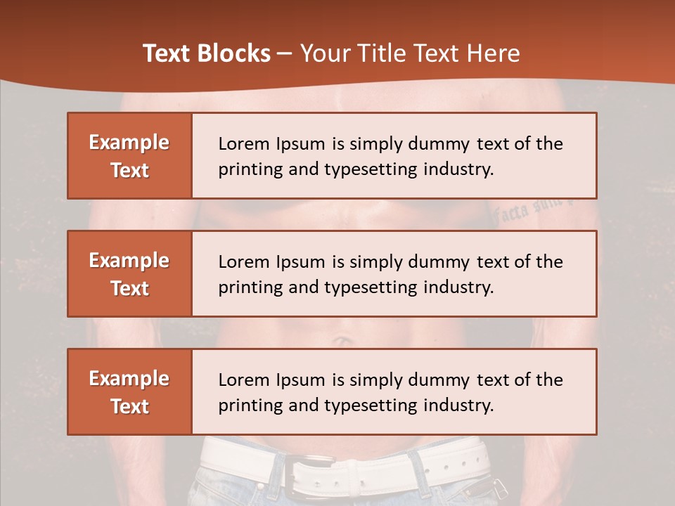 Airborne Boeing Technology PowerPoint Template