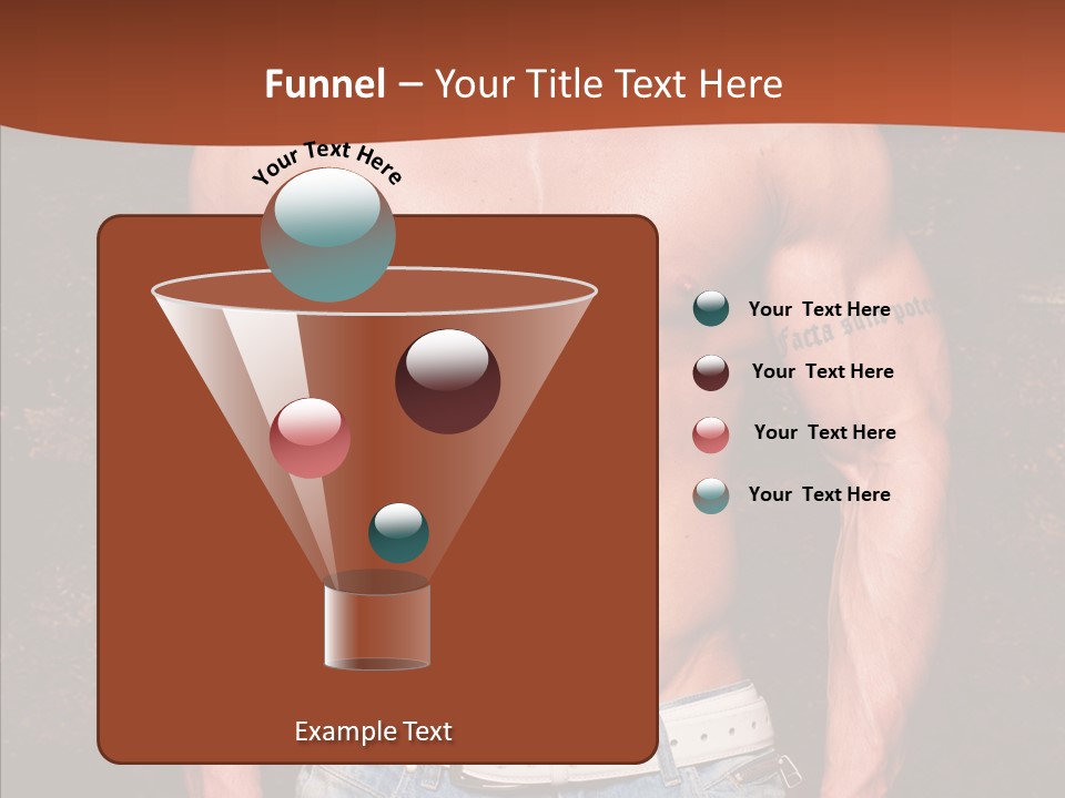 Airborne Boeing Technology PowerPoint Template