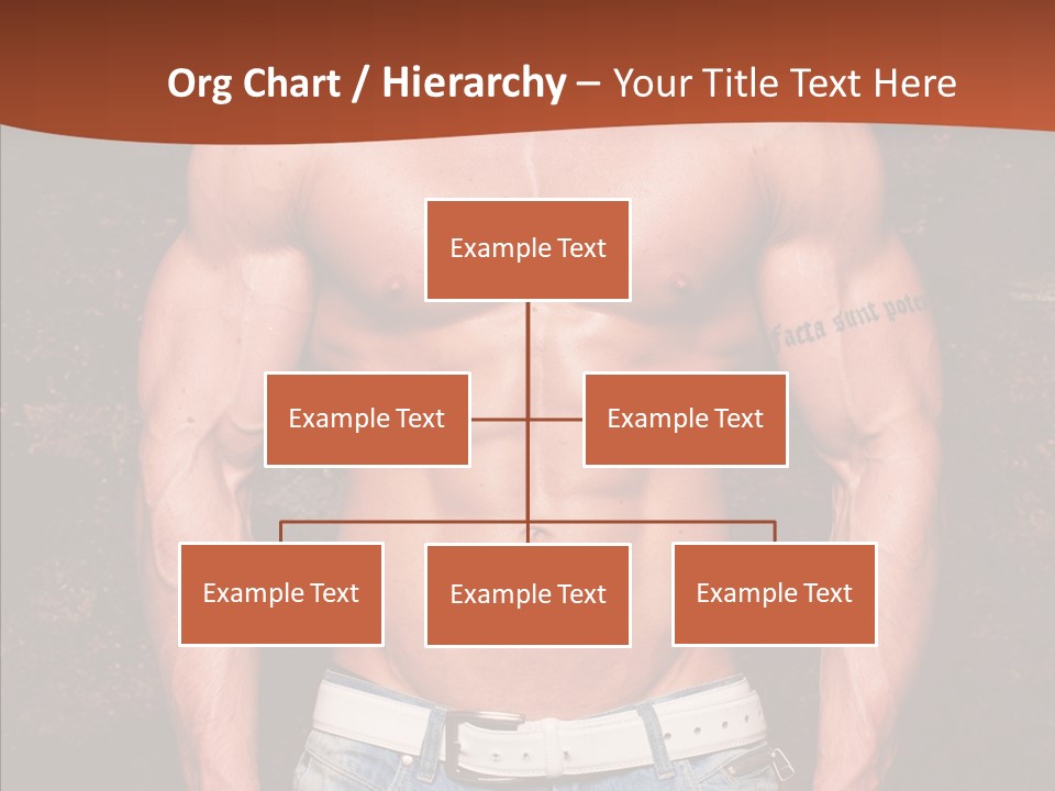 Airborne Boeing Technology PowerPoint Template