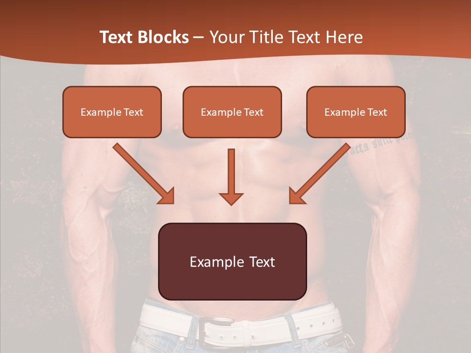 Airborne Boeing Technology PowerPoint Template