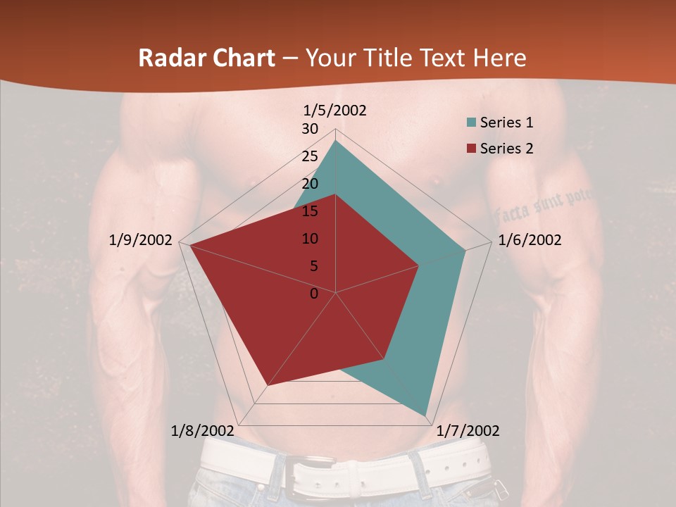 Airborne Boeing Technology PowerPoint Template